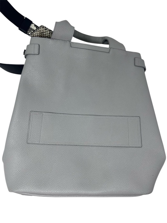 Tumi Grey Georgica Kamini North-South Leather Travel Bag main image 9